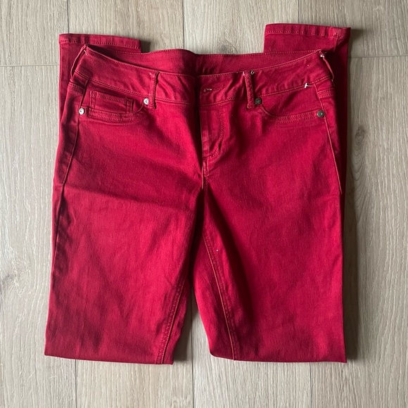 Red Maurice’s skinny pants - Picture 1 of 3